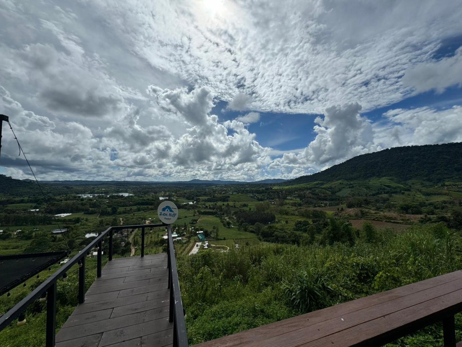 Zion Hill Resort Khao Kho Exteriör bild