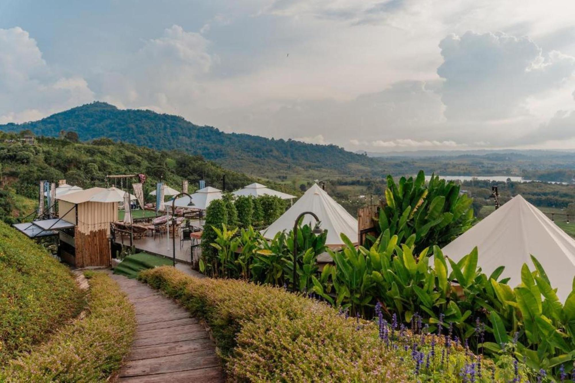 Zion Hill Resort Khao Kho Exteriör bild